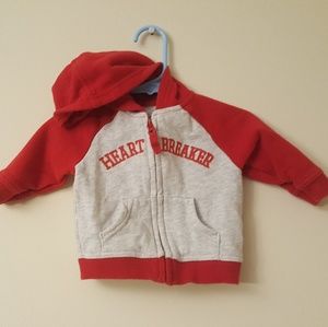 3-6 Months Boys Hoodie